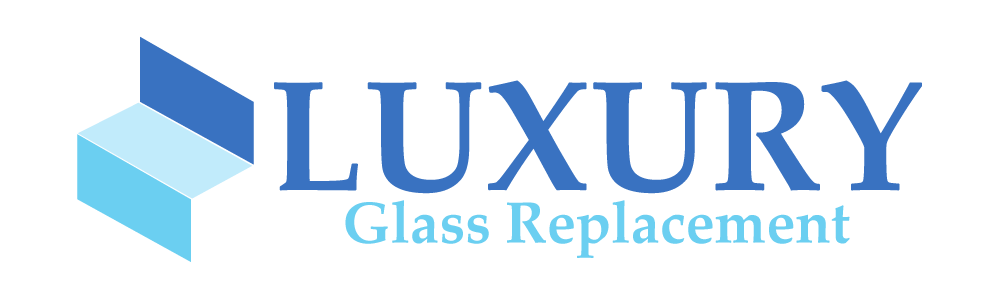 Luxury Glass Replacement Corporate Logomark Asset
